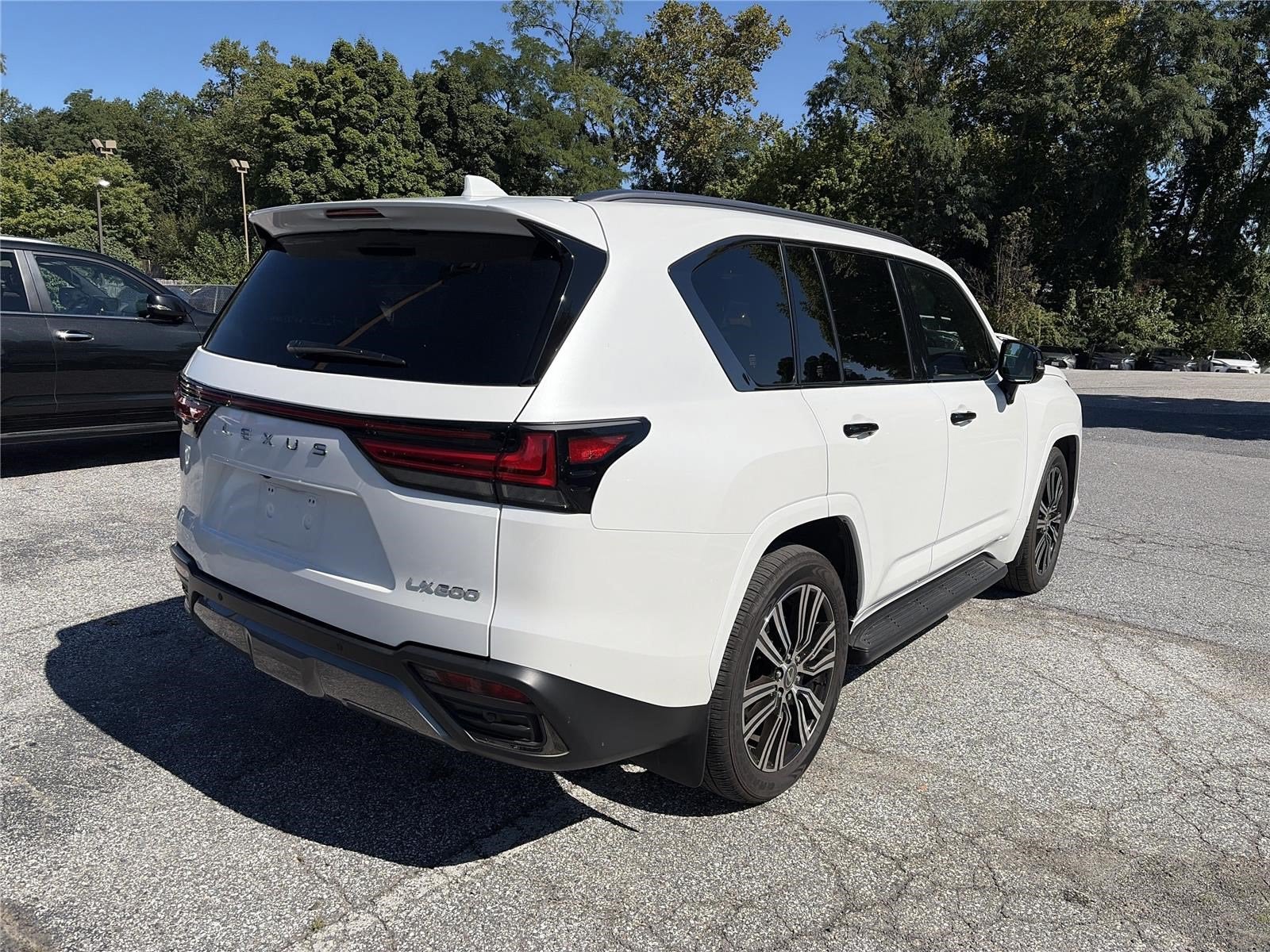 2025 Lexus LX 600 Luxury 4WD