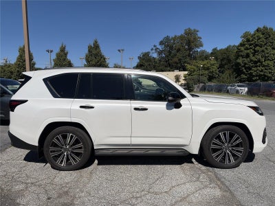 2025 Lexus LX 600 Luxury 4WD