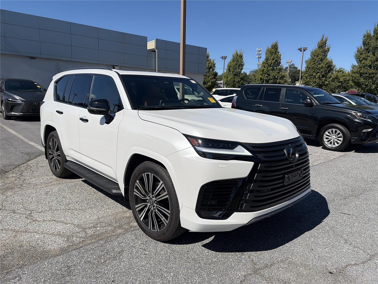 2025 Lexus LX 600 Luxury 4WD