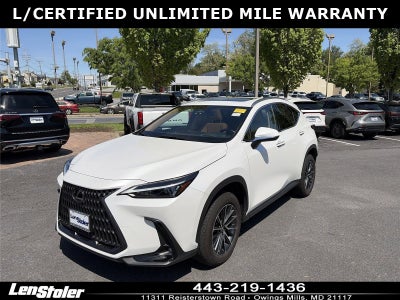 2024 Lexus NX 350h Premium AWD