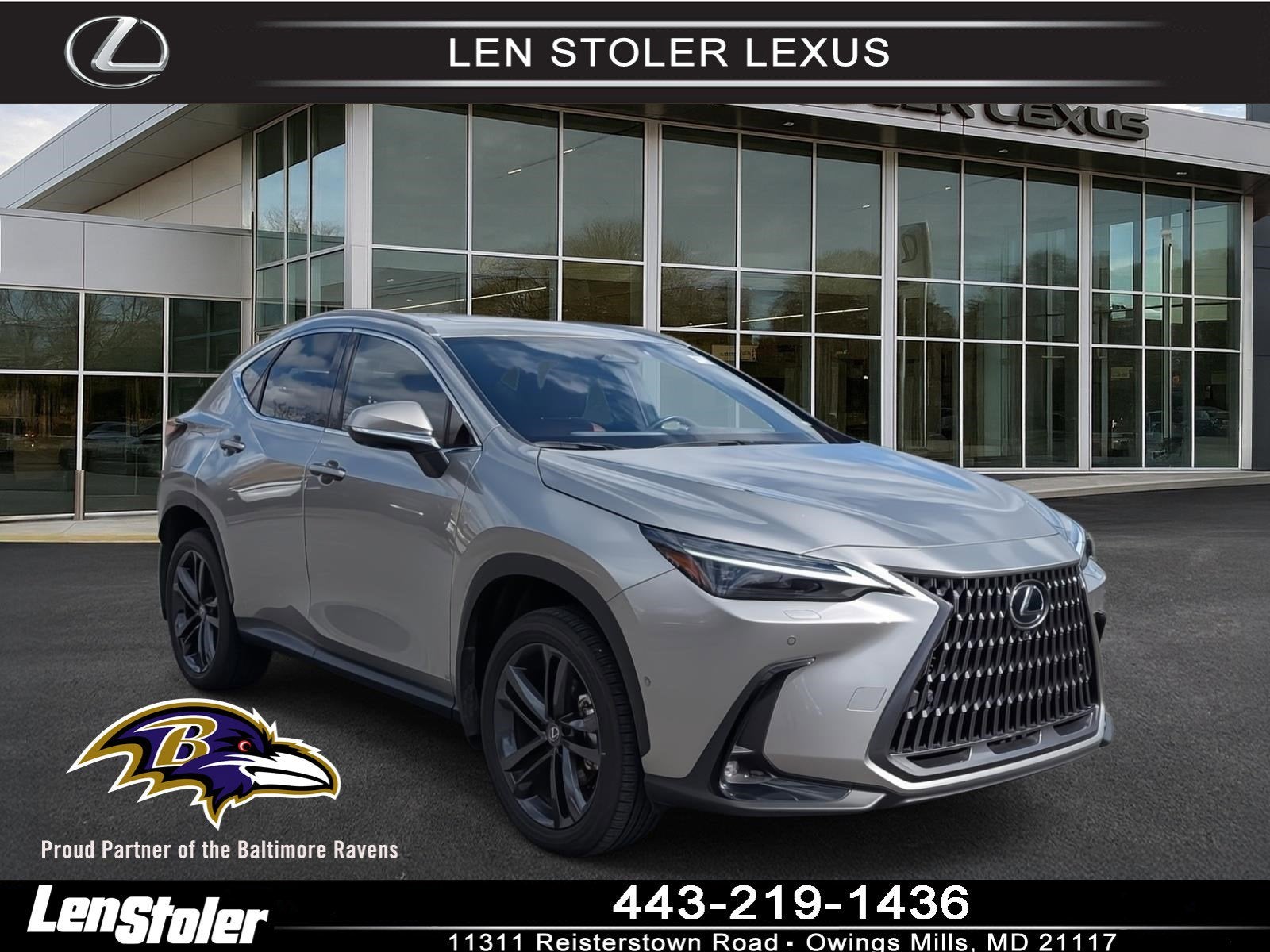 2024 Lexus NX NX 450h+ Luxury