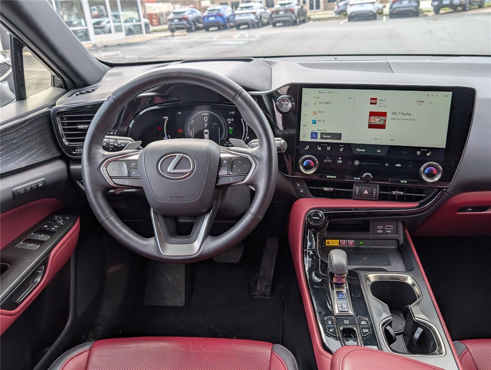 2024 Lexus NX NX 450h+ Luxury