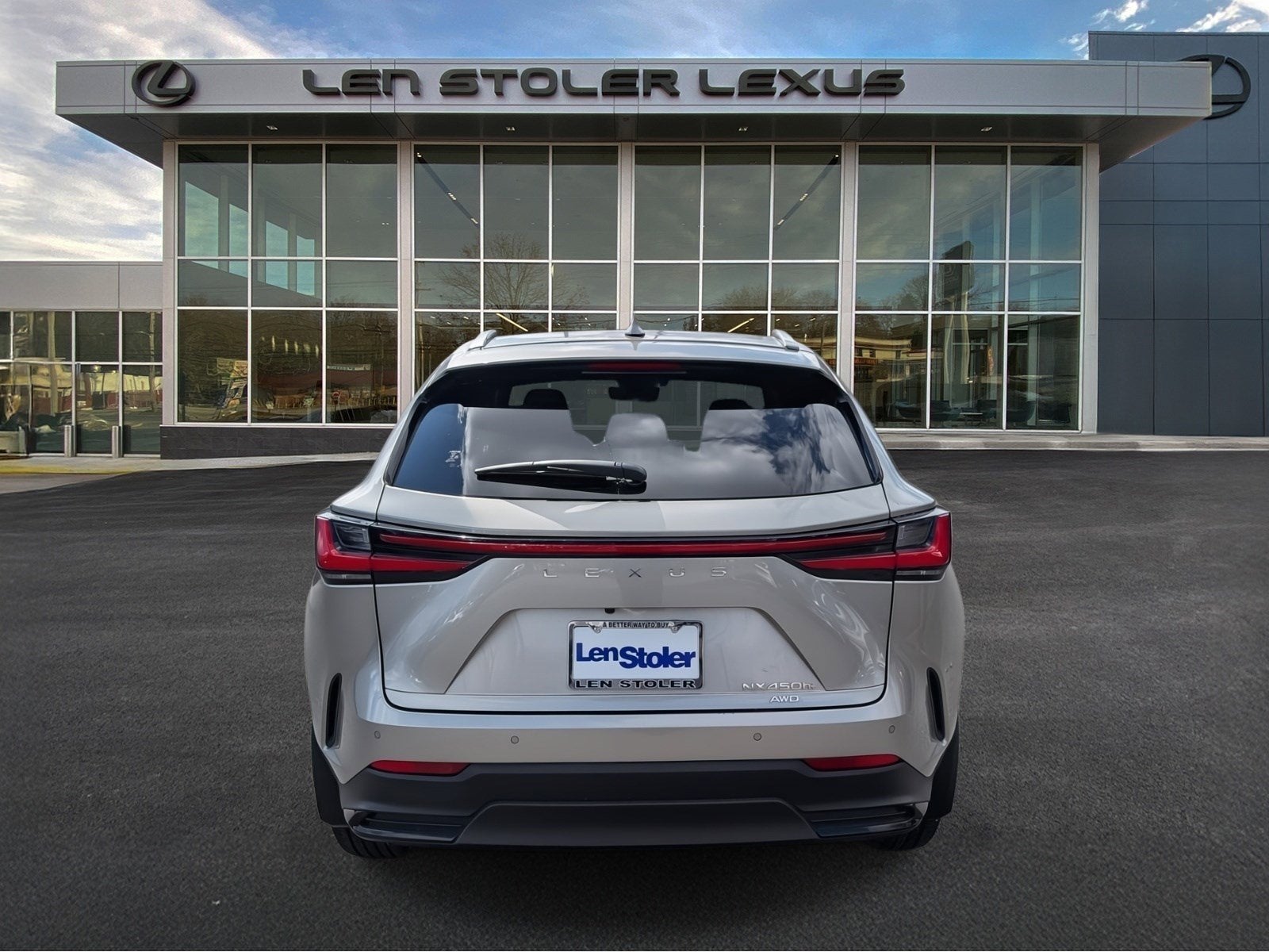 2024 Lexus NX NX 450h+ Luxury