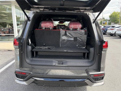 2026 Lexus LX 700h F SPORT Handling 4WD