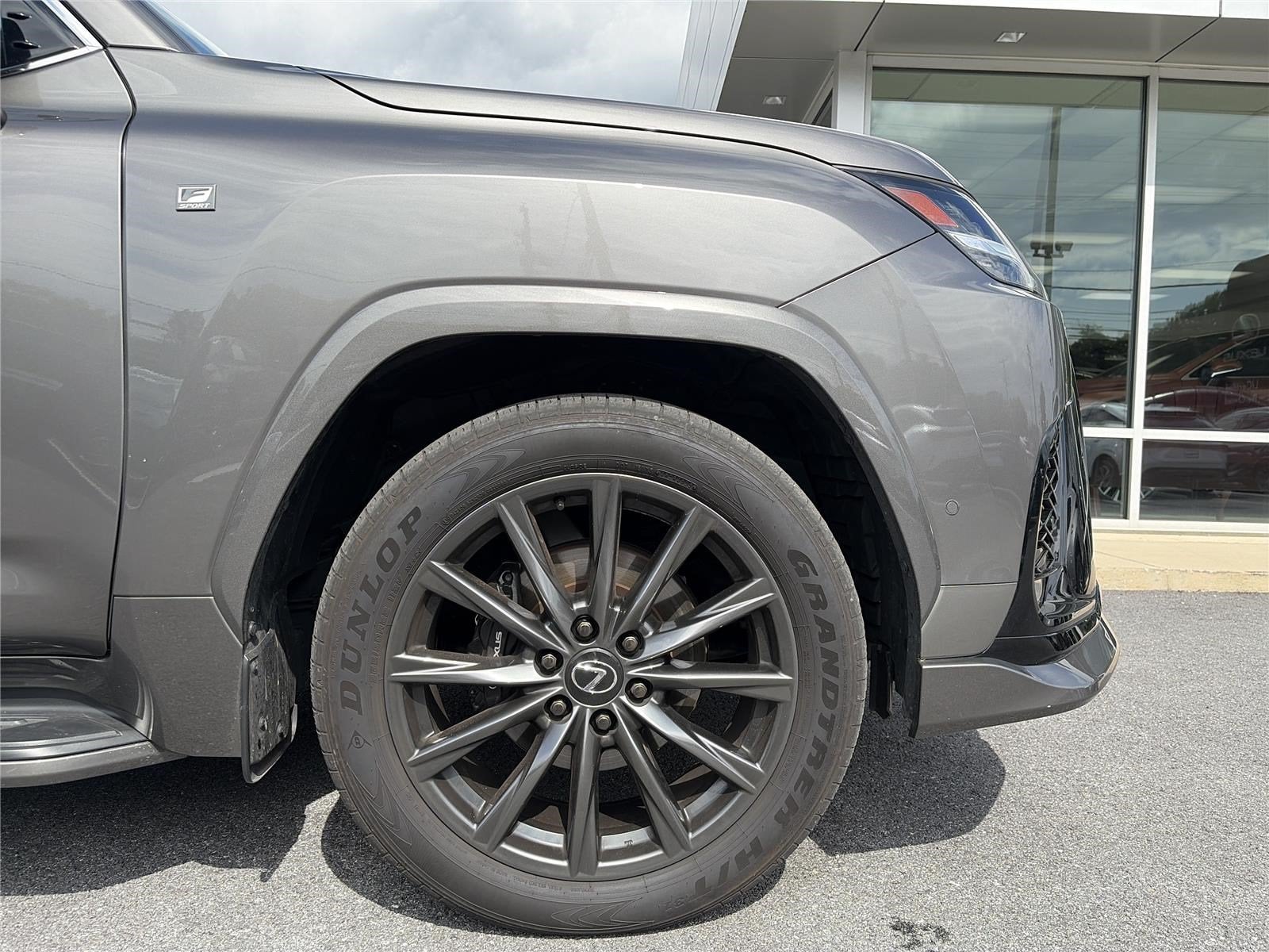 2026 Lexus LX 700h F SPORT Handling 4WD