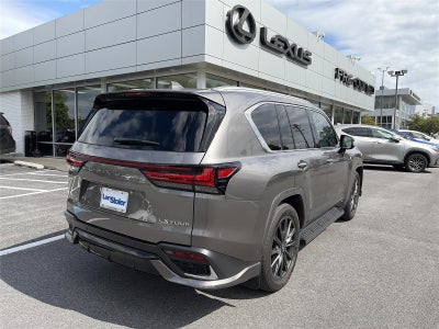 2026 Lexus LX 700h F SPORT Handling 4WD