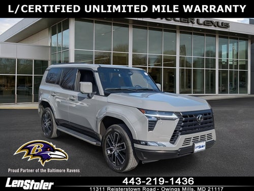 2024 Lexus GX GX 550 Premium