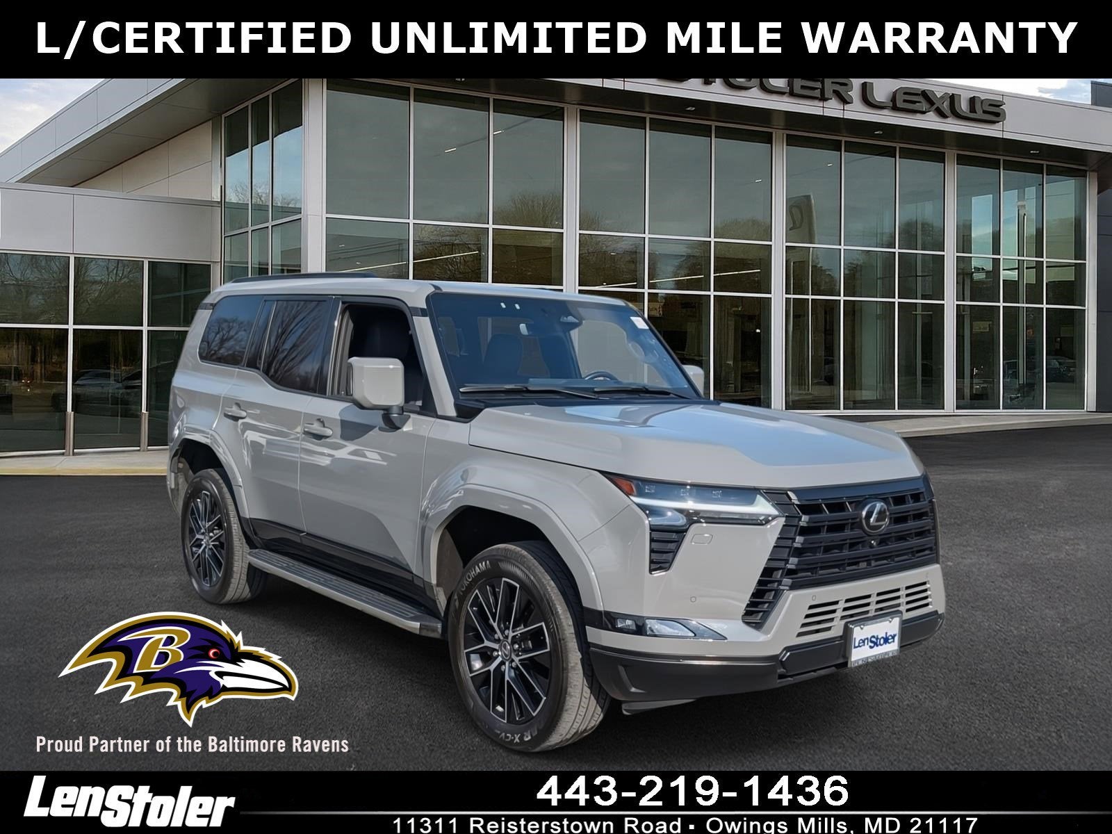 2024 Lexus GX GX 550 Premium