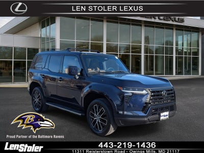 2025 Lexus GX GX 550 Premium