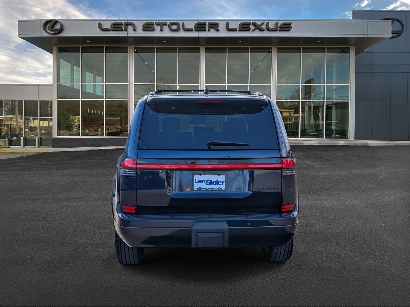 2025 Lexus GX GX 550 Premium