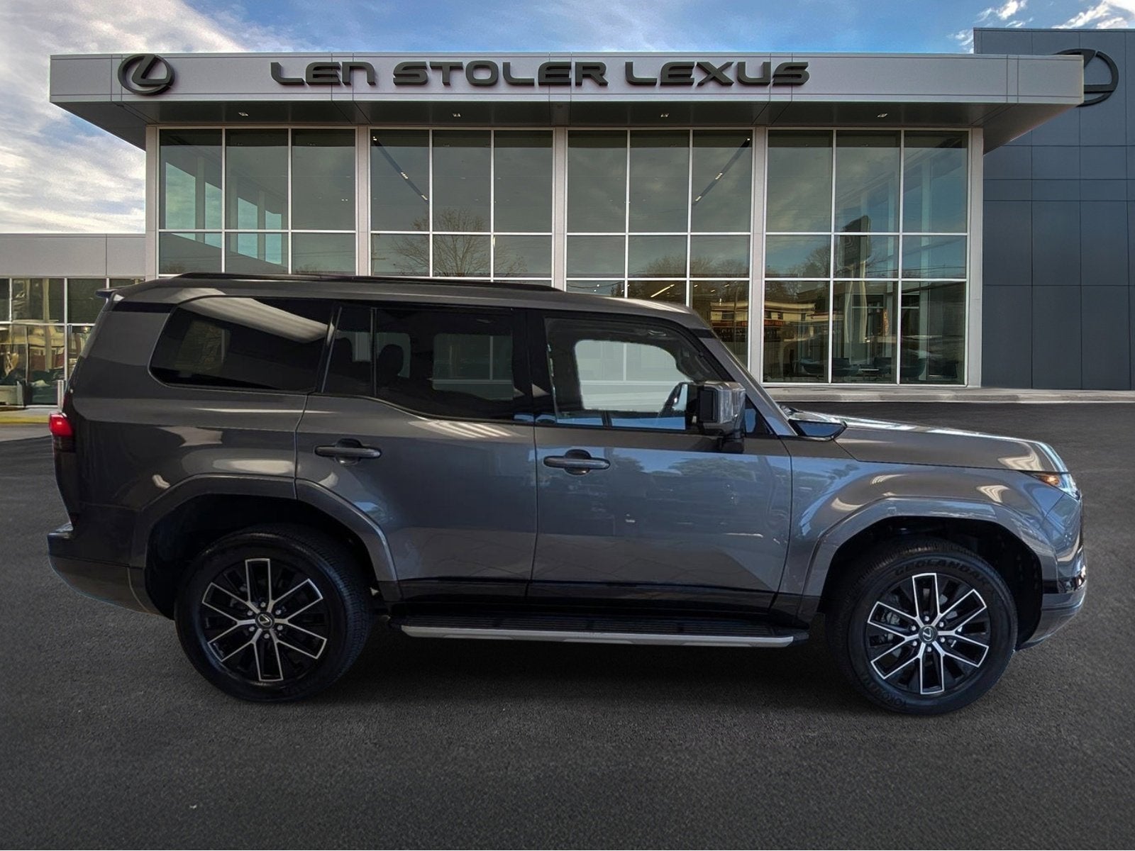 2025 Lexus GX 550 Premium 4WD