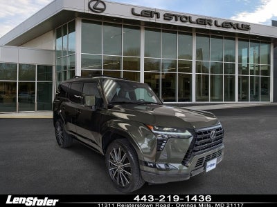 2024 Lexus GX 550 Luxury