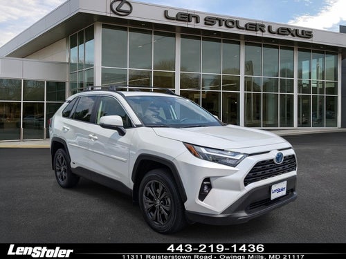 2024 Toyota RAV4 Hybrid XLE Premium