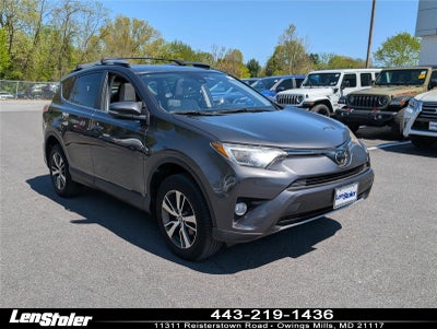 2017 Toyota RAV4 XLE