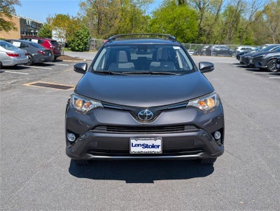 2017 Toyota RAV4 XLE