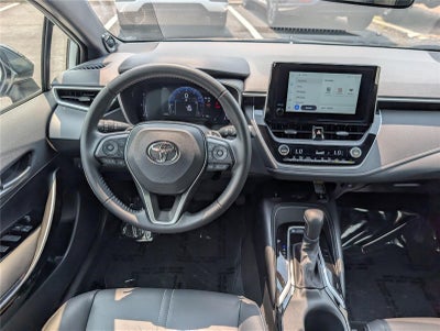 2025 Toyota Corolla Hatchback XSE