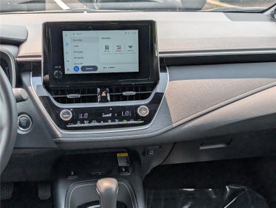 2025 Toyota Corolla Hatchback XSE