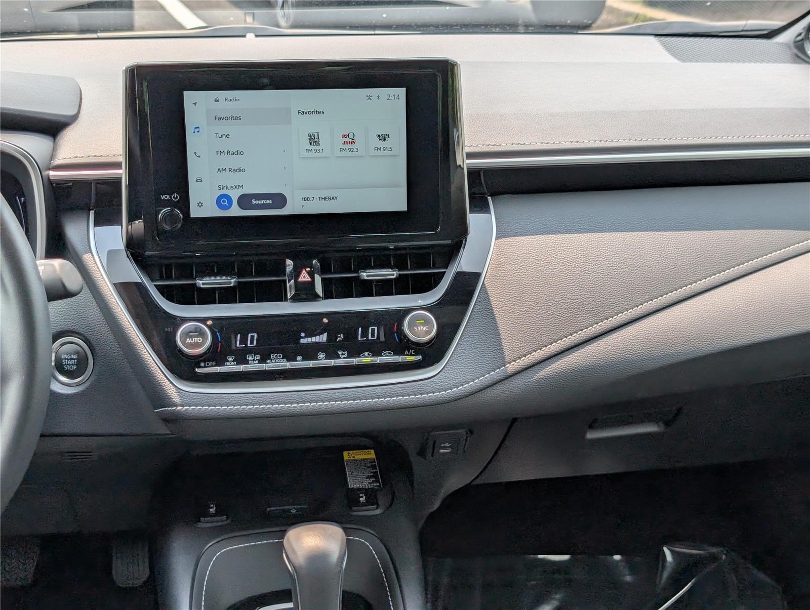 2025 Toyota Corolla Hatchback XSE