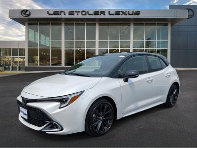 2025 Toyota Corolla Hatchback XSE