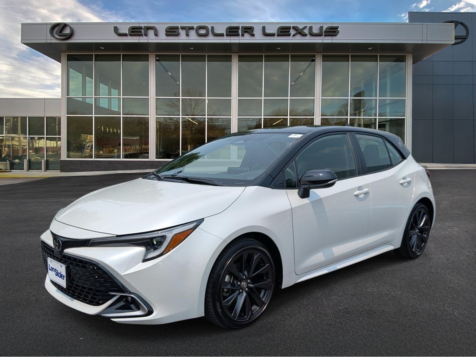 2025 Toyota Corolla Hatchback XSE