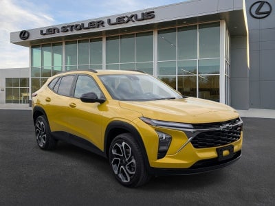 2025 Chevrolet Trax 2RS