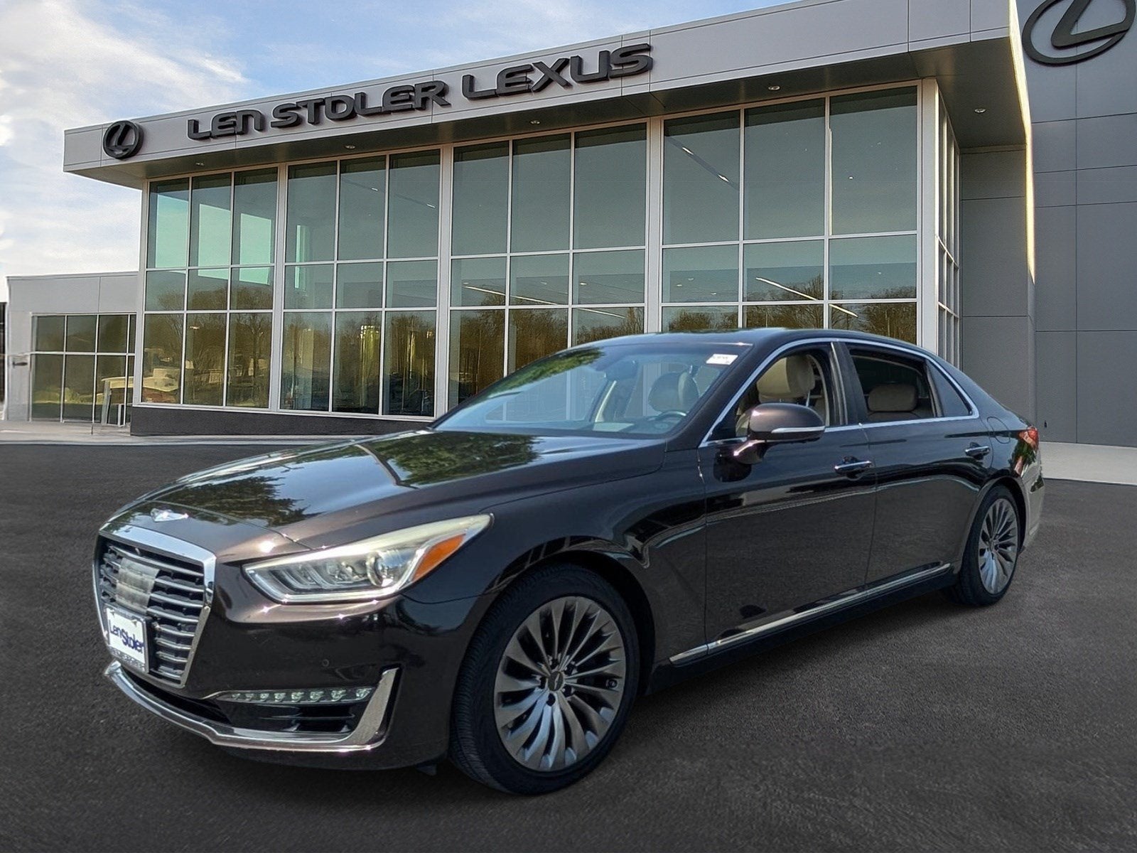 2018 Genesis G90 3.3T Premium