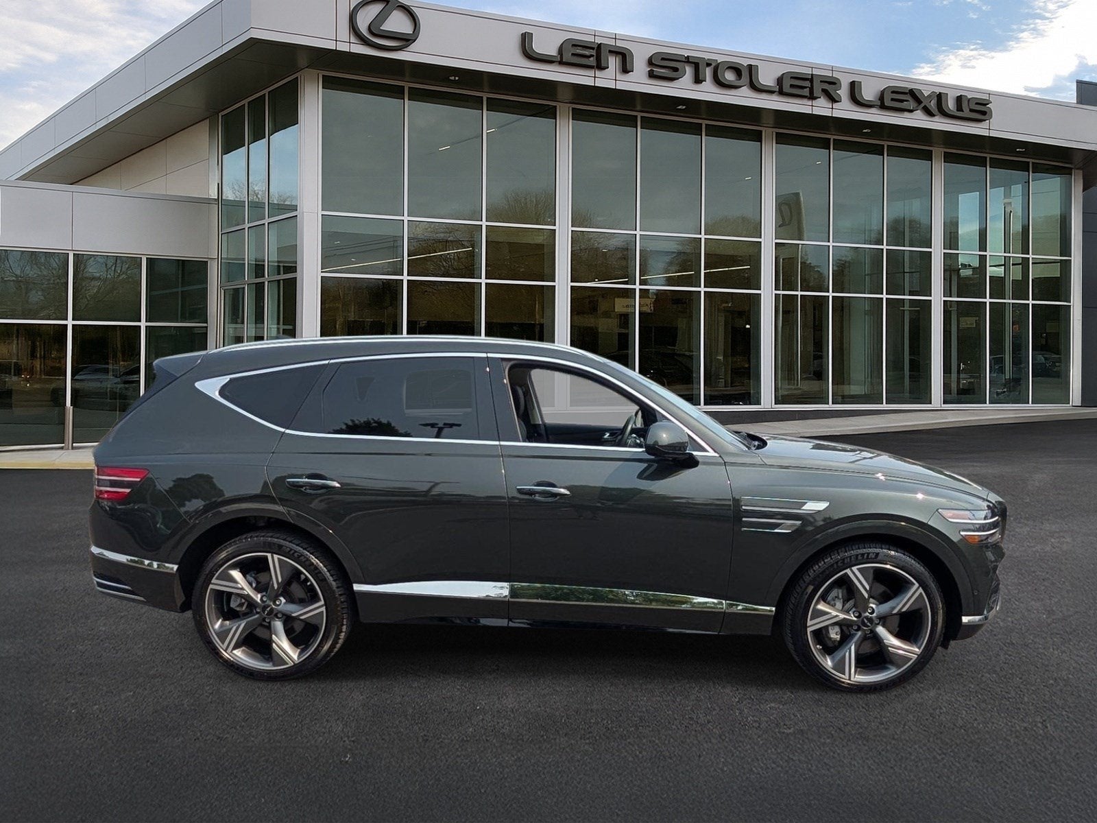 2025 Genesis GV80 2.5T Prestige