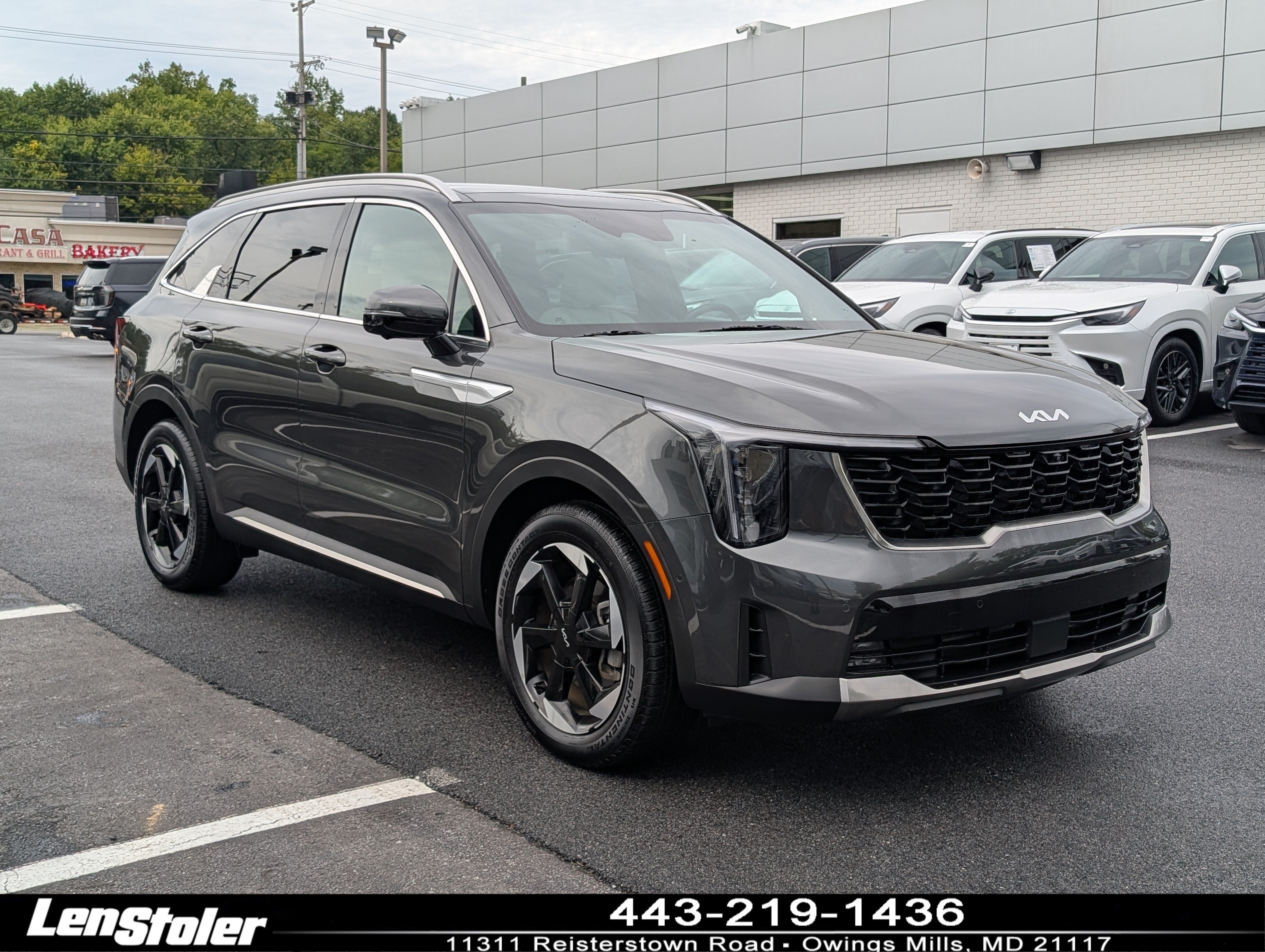 2025 Kia Sorento Hybrid SX Prestige