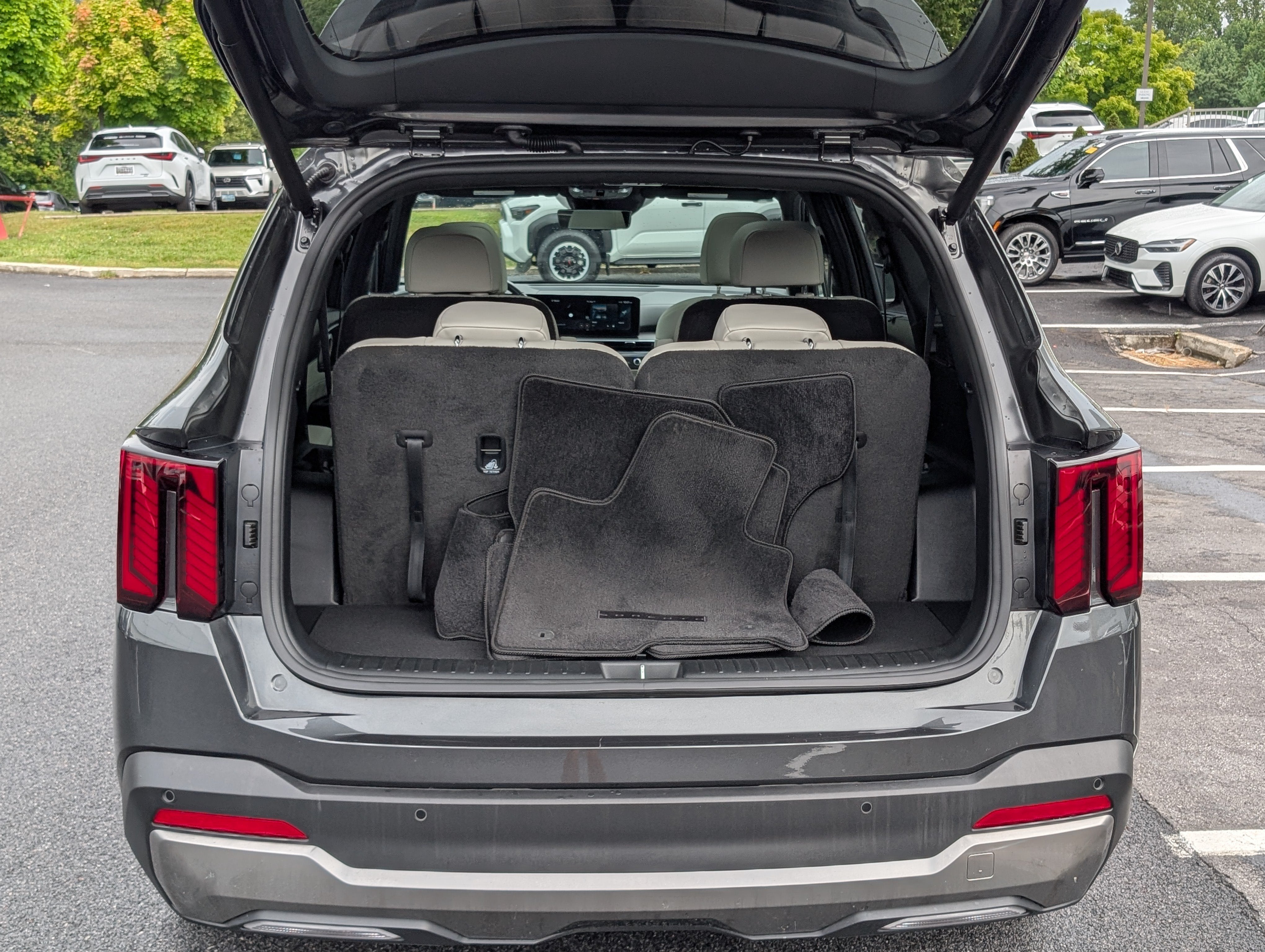 2025 Kia Sorento Hybrid SX Prestige