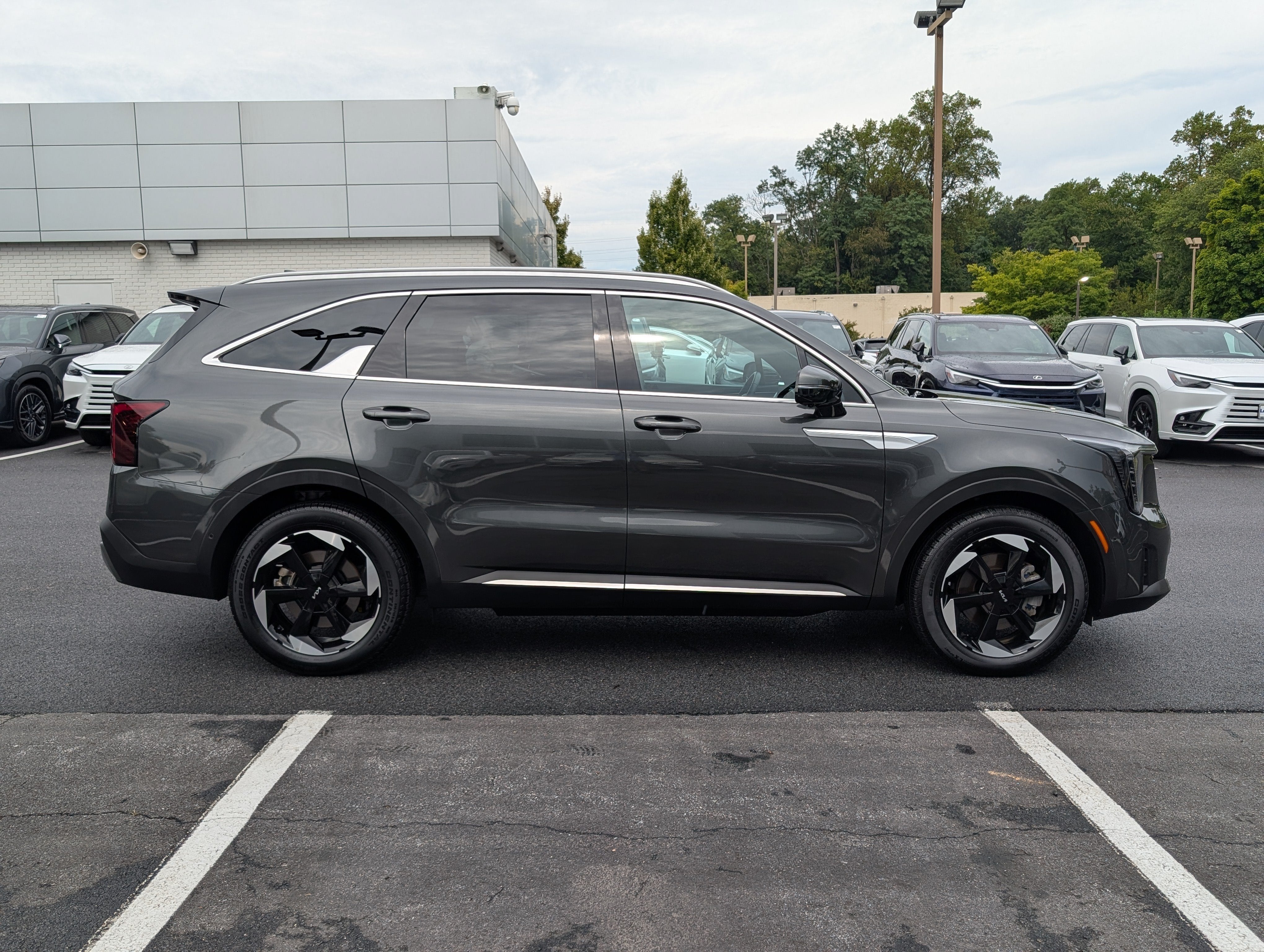 2025 Kia Sorento Hybrid SX Prestige