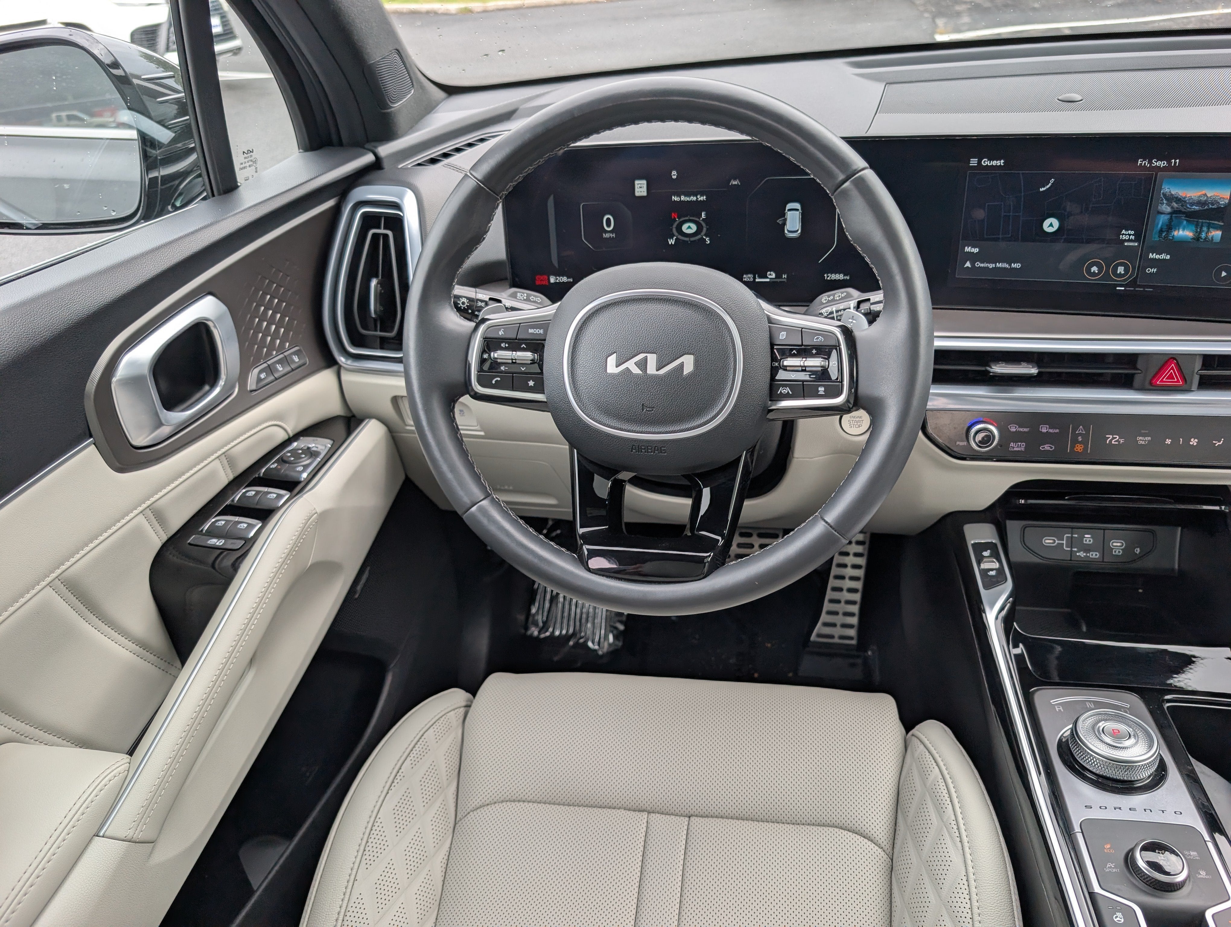 2025 Kia Sorento Hybrid SX Prestige