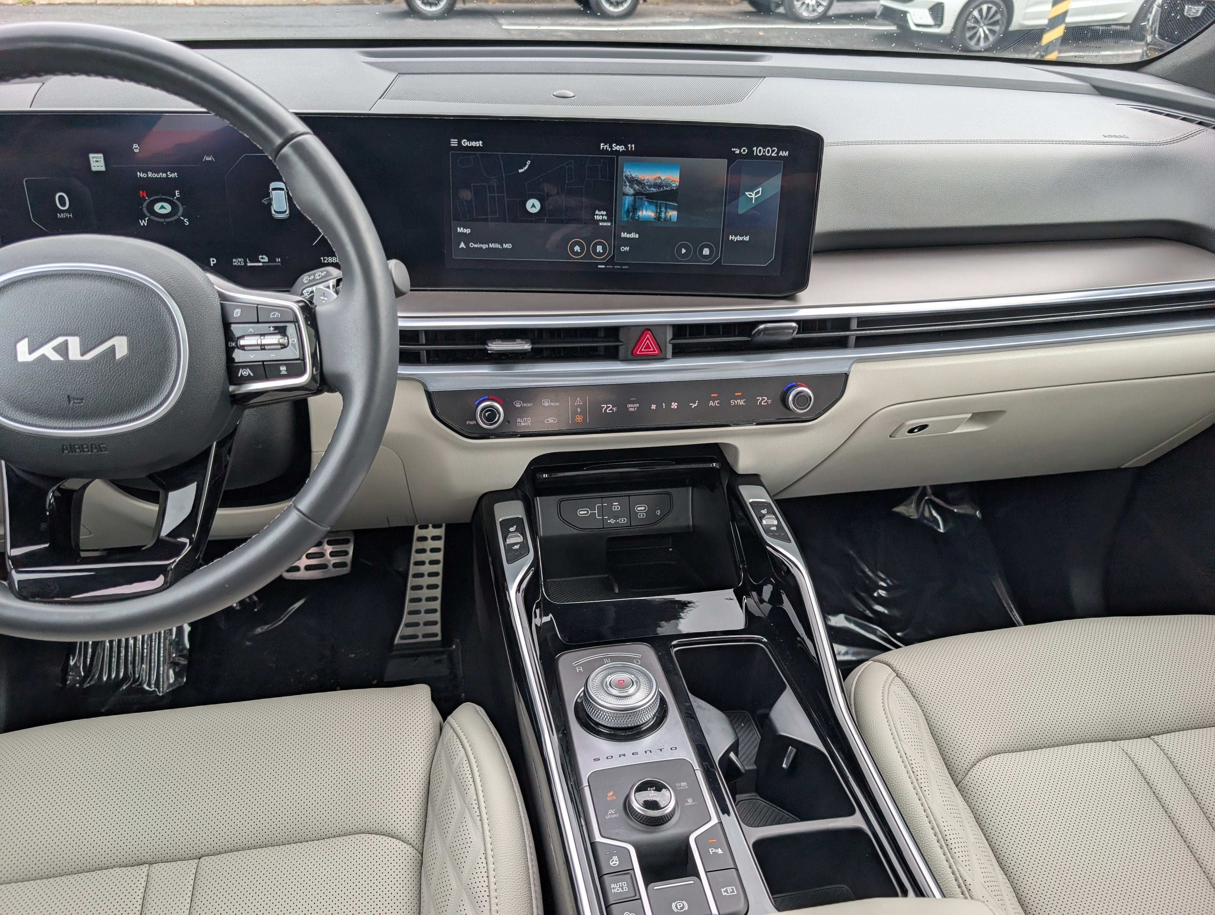 2025 Kia Sorento Hybrid SX Prestige
