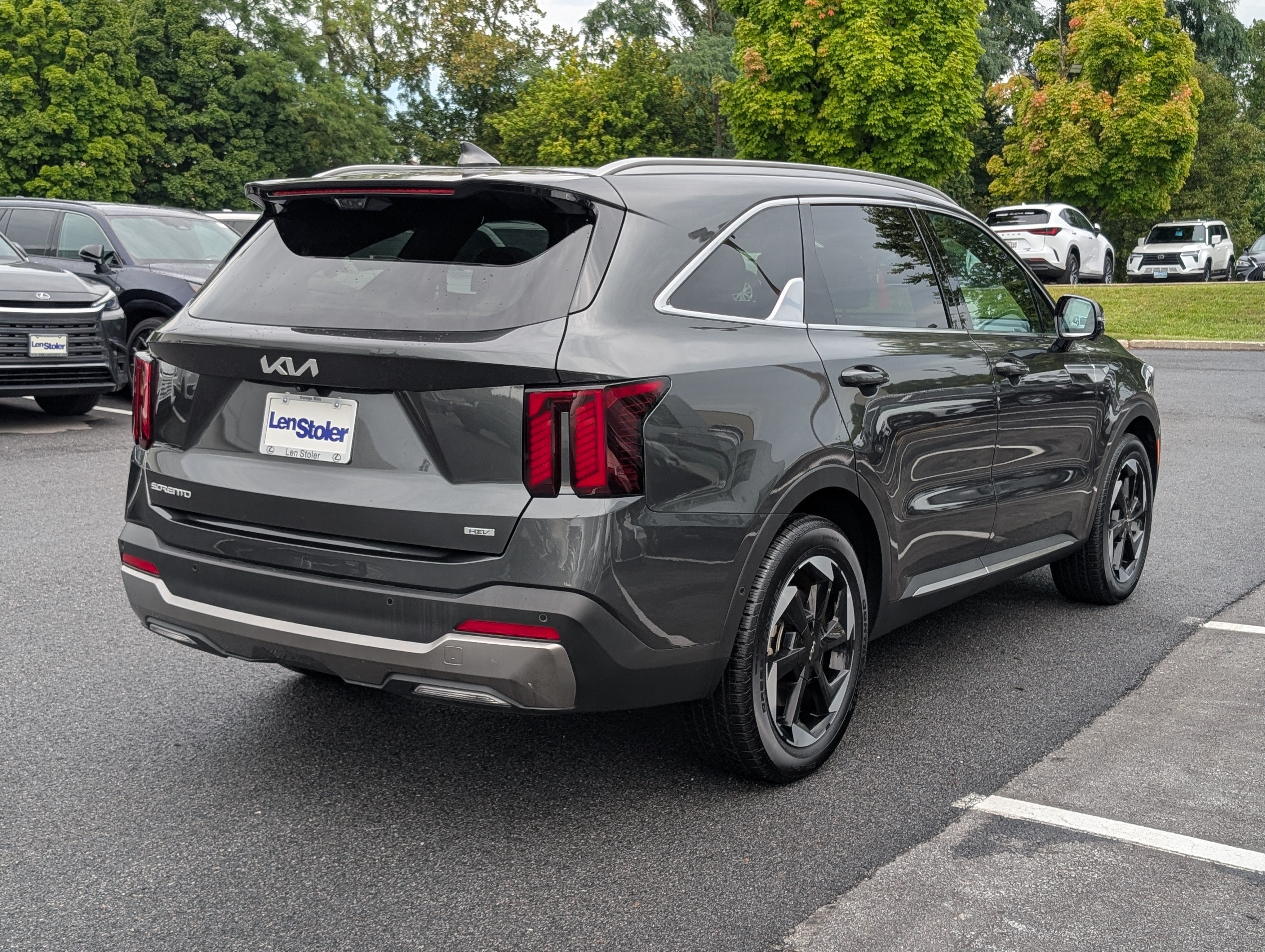 2025 Kia Sorento Hybrid SX Prestige