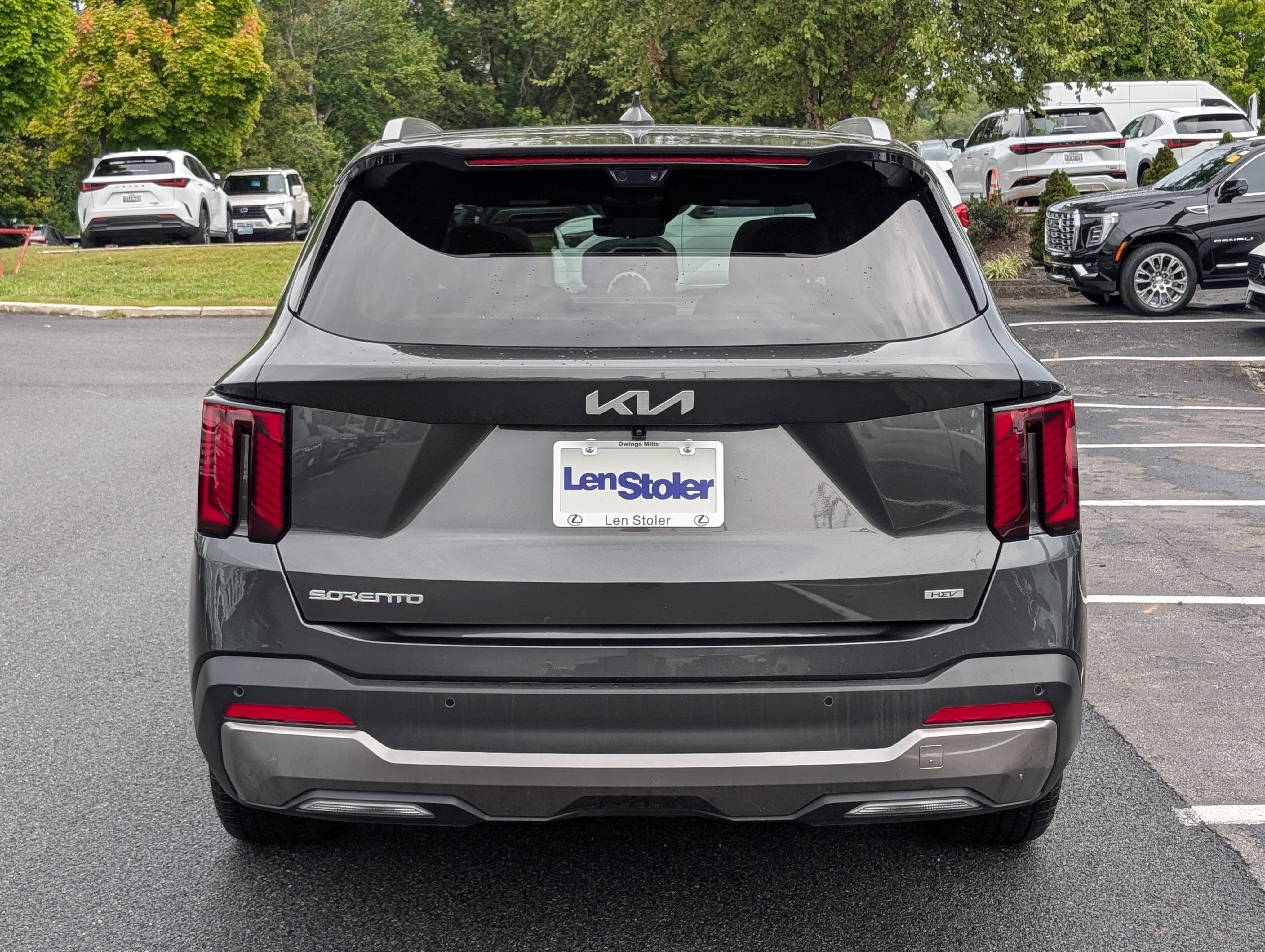 2025 Kia Sorento Hybrid SX Prestige