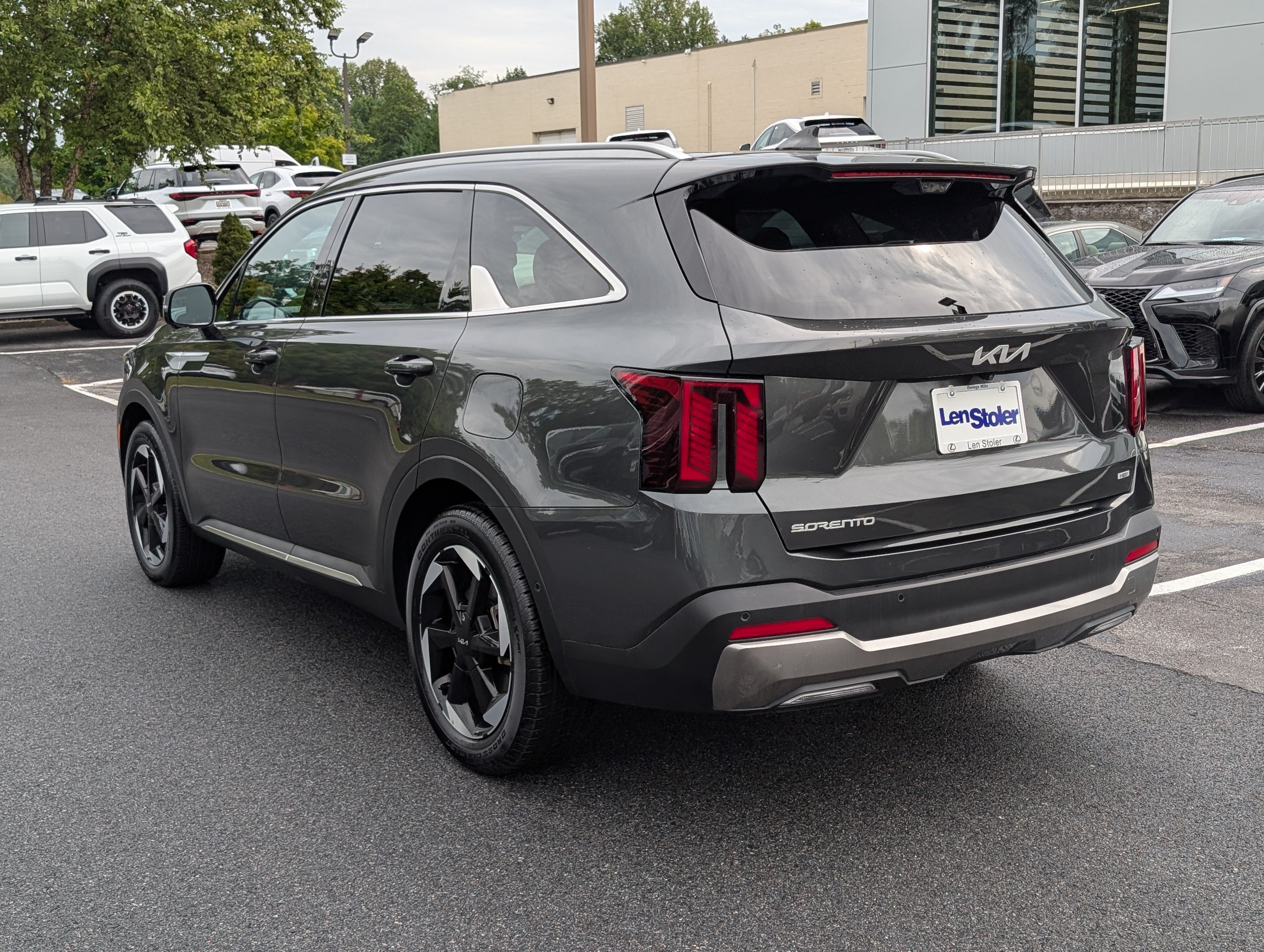 2025 Kia Sorento Hybrid SX Prestige