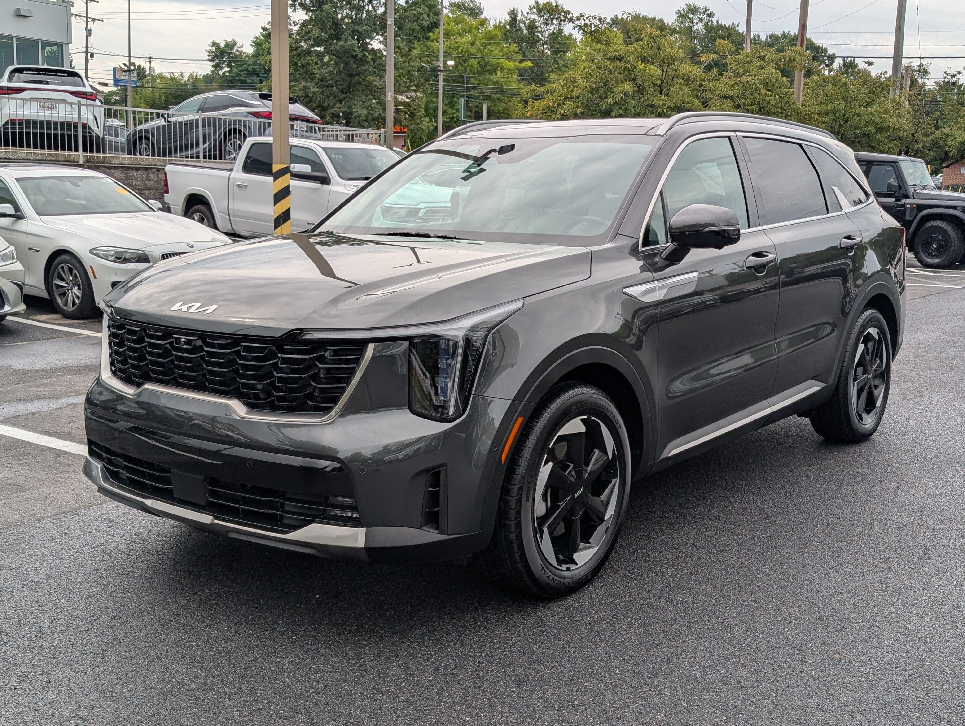 2025 Kia Sorento Hybrid SX Prestige