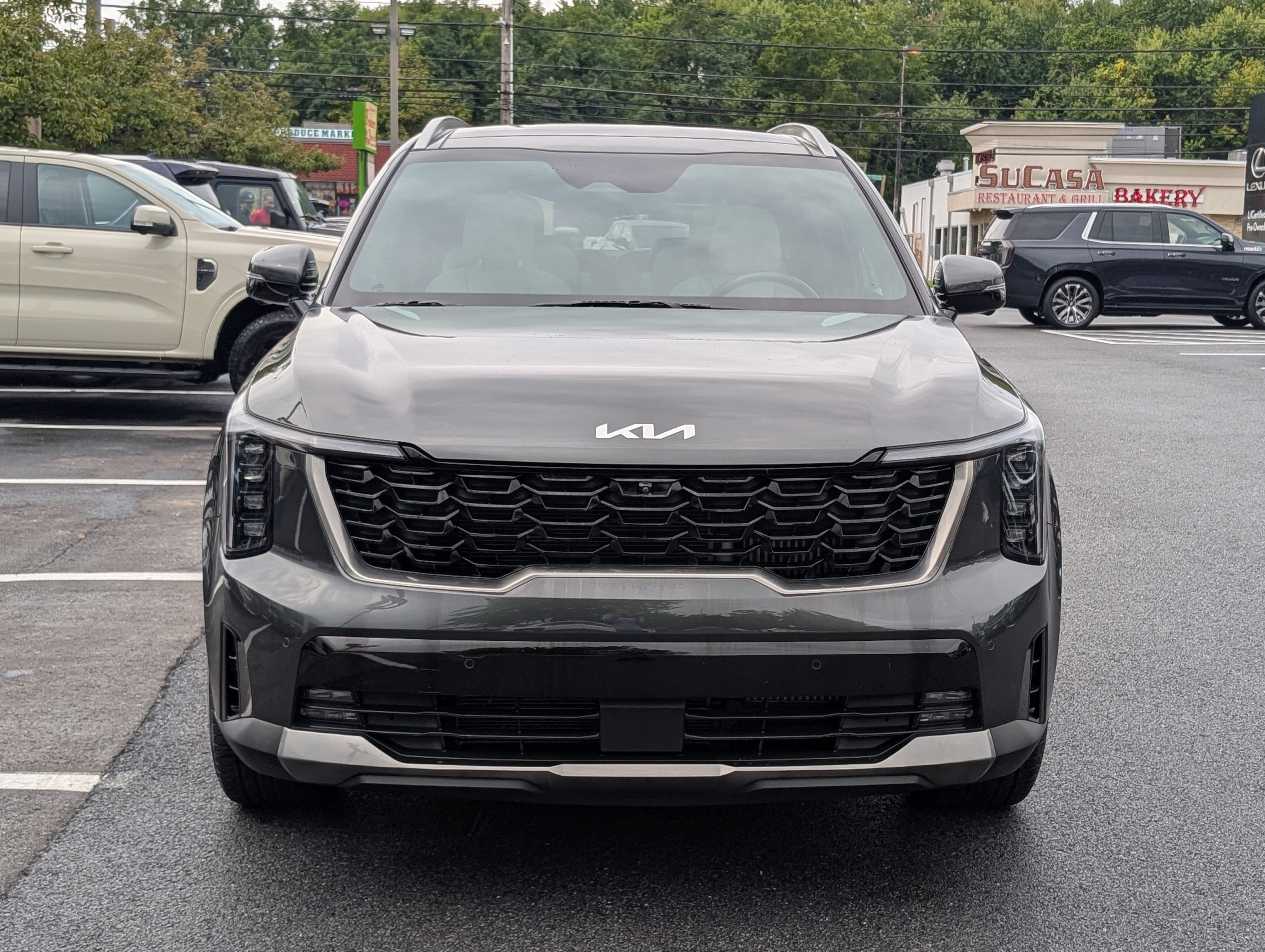 2025 Kia Sorento Hybrid SX Prestige
