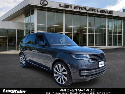 2023 Land Rover Range Rover SE