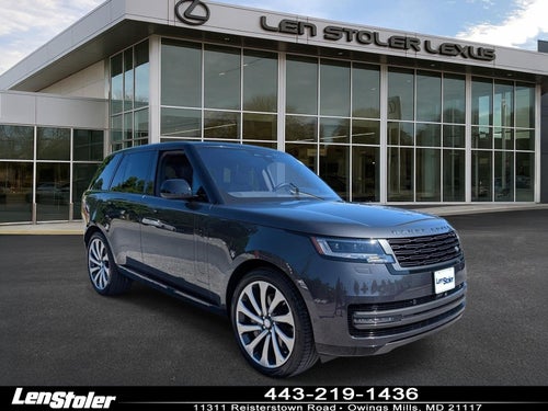 2023 Land Rover Range Rover SE