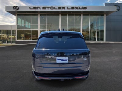 2023 Land Rover Range Rover SE