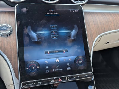 2022 Mercedes-Benz C-Class C 300