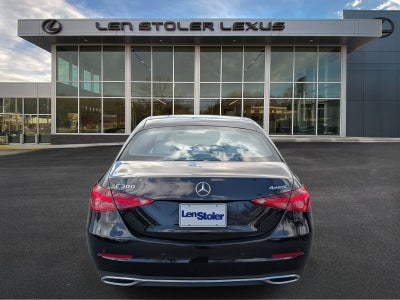 2022 Mercedes-Benz C-Class C 300