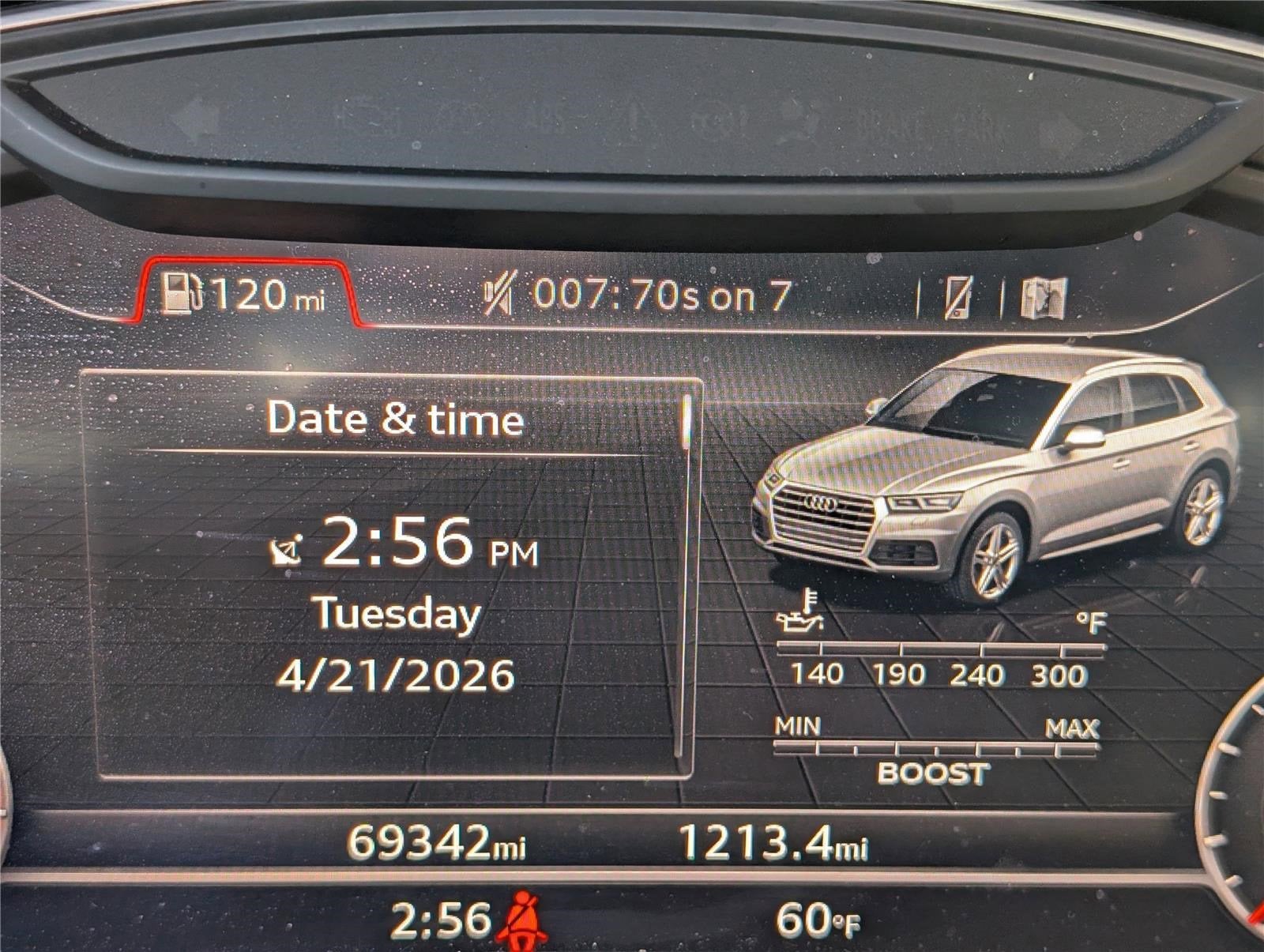2020 Audi SQ5 Premium Plus