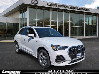 2024 Audi Q3 S line Premium