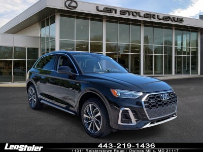 2023 Audi Q5 S line Premium Plus