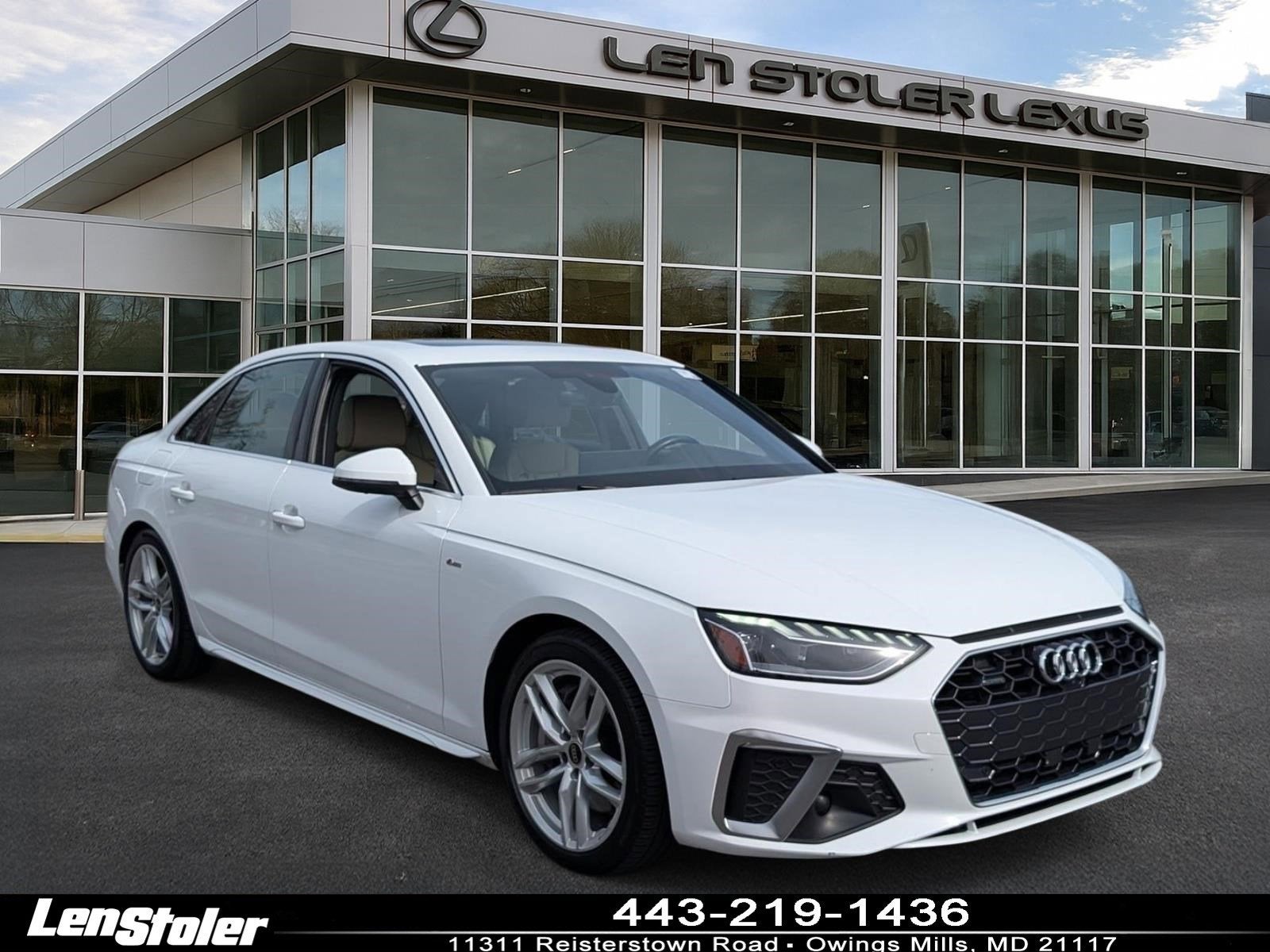 2024 Audi A4 Sedan S line Premium Plus