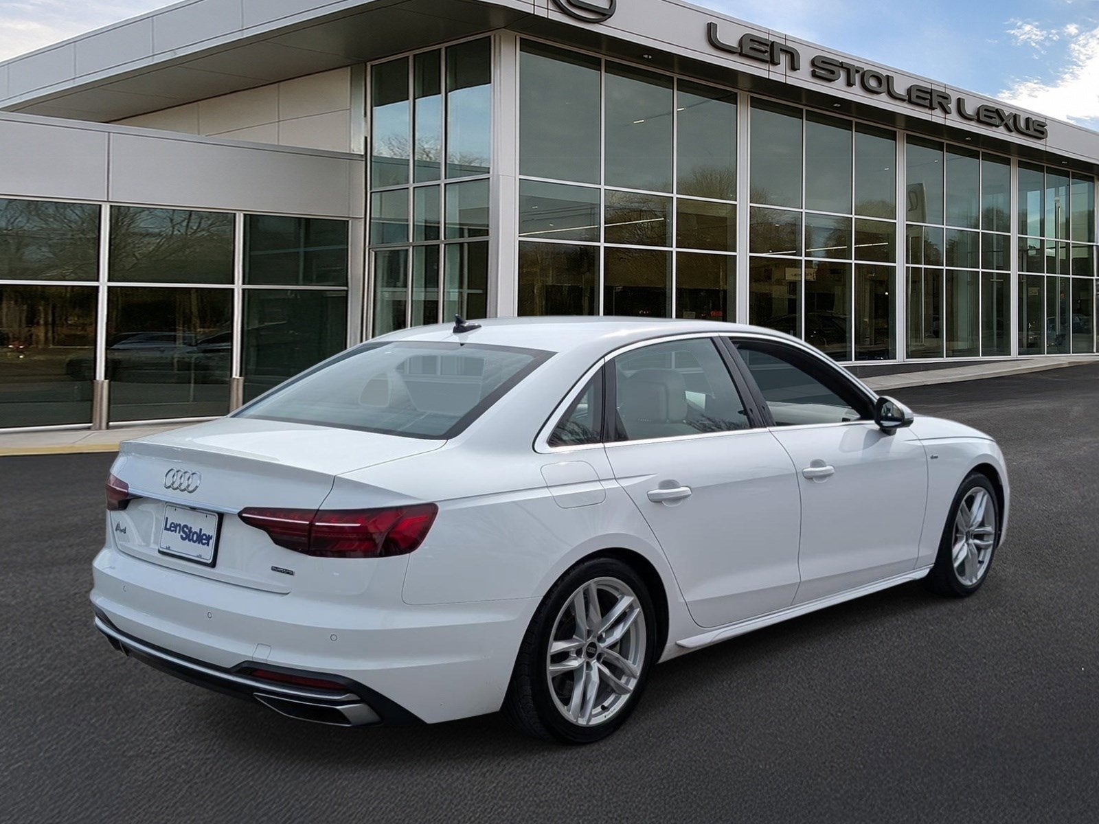 2024 Audi A4 Sedan S line Premium Plus