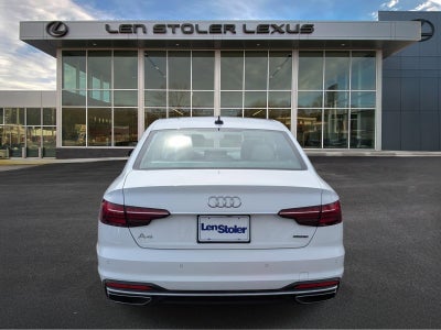 2024 Audi A4 Sedan S line Premium Plus