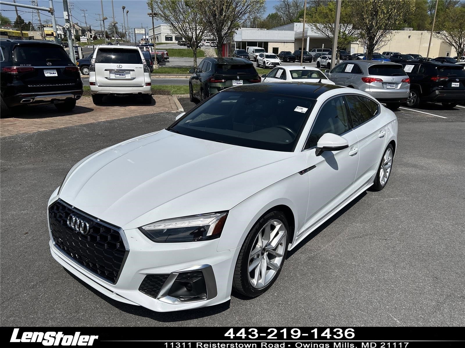 2024 Audi A5 Sportback S line Premium Plus
