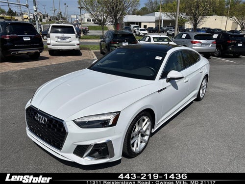 2024 Audi A5 Sportback S line Premium Plus